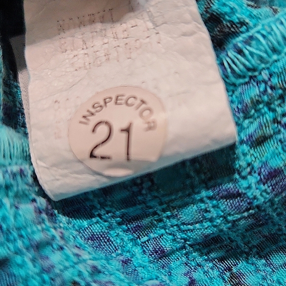 Tianello Mumbai 100% Bemberg Cupro Gorgeous Vibrant Floral Vest Size Medium EUC - Picture 13 of 16